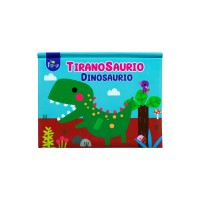 Pop Up mini - Tiranosaurio
